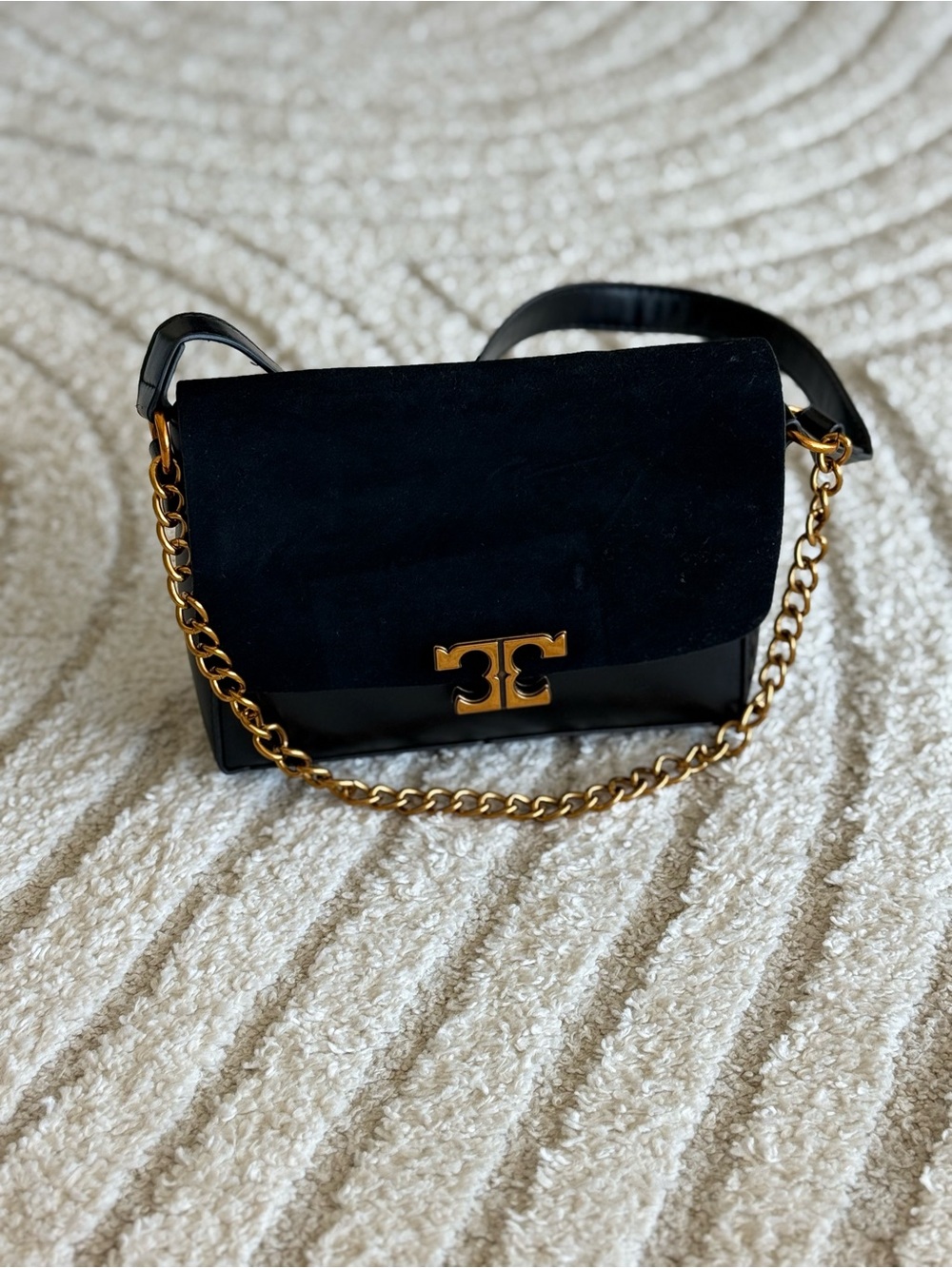 Trendy chain shoulder bag